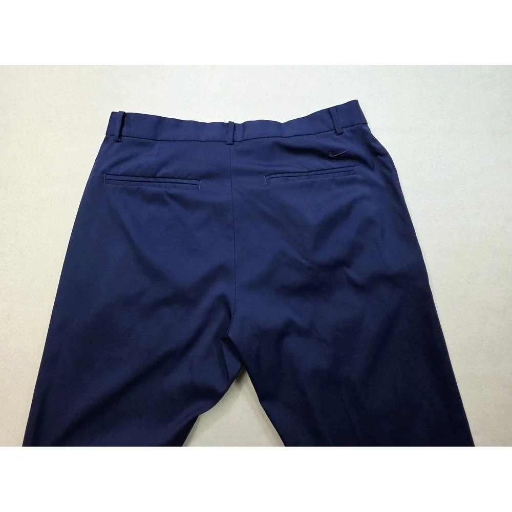Nike Golf Pants‎ Mens 32x30 833194-410 Blue Stretch Chino Split Cuffs